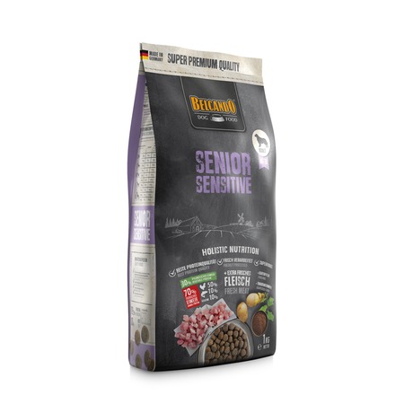 Belcando Senior Sensitive сухой корм для пожилых собак с мясом птицы - 1 кг  Превью