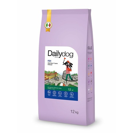 Dailydog Casual Line Adult All Breed сухой корм для собак, с треской - 12 кг  Превью