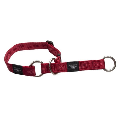 Полуудавка для собак ROGZ Alpinist XL-25мм (Красный) обхват шеи 500-700мм  Превью