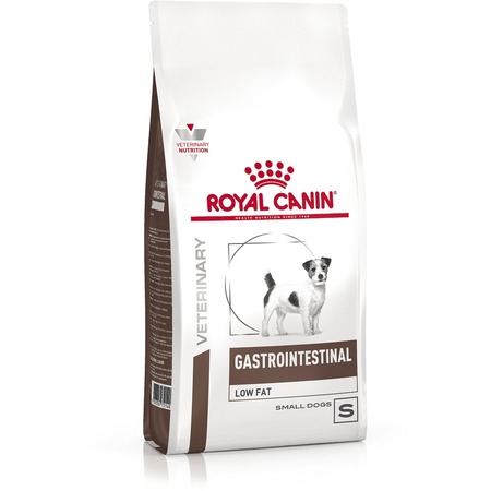 Royal Canin Gastrointestinal Low Fat Small Dog полнорационный сухой корм для взрослых собак мелких пород при нарушениях пищеварения, диетический Основное Превью