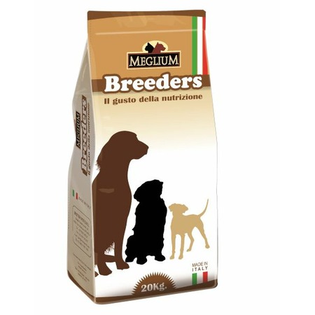 Сухой корм Meglium Breeders Sensible для взрослых собак с чувствительным пищеварением с ягненком и рисом - 20 кг  Превью